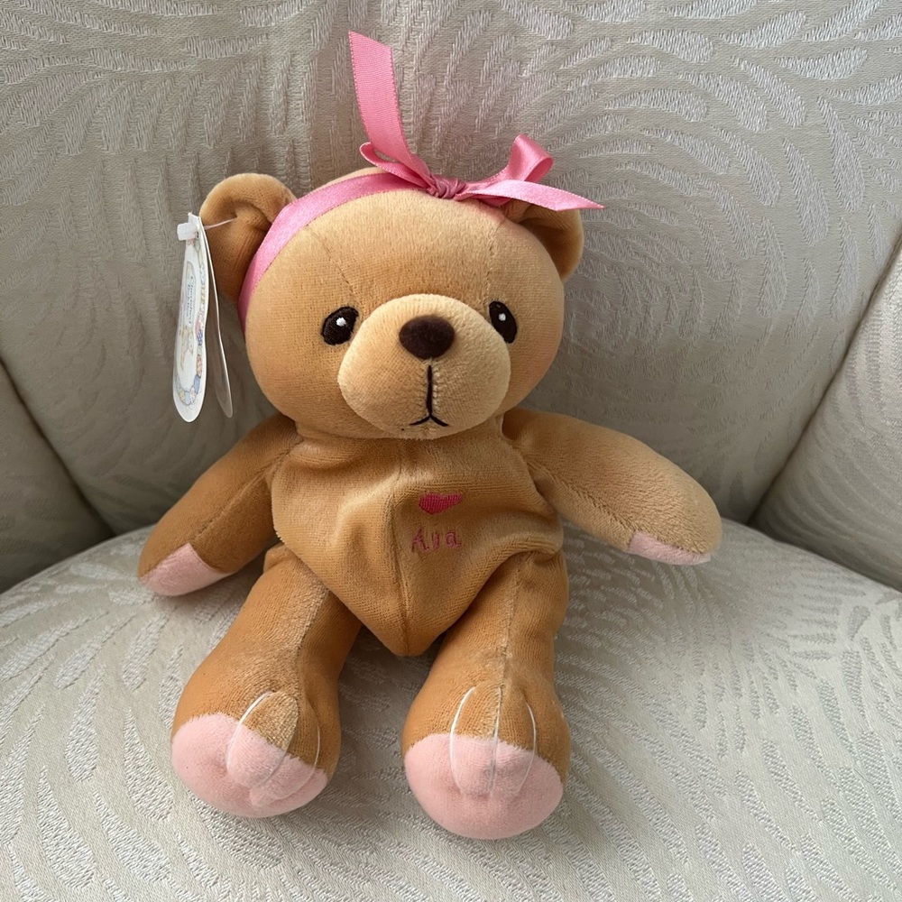 Brand New w/tags Ava Cherished Teddie Stuffed Bear